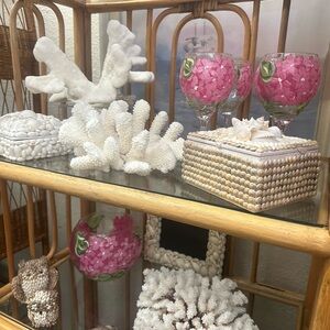 Large Real Speciman Coral Decor